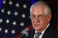 Rex Tillerson Didepak dari Gedung Putih?