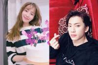 B1A4 Gongchan dan Aktris Jung Hyesung Resmi Pacaran