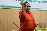 Ini Oleh-Oleh Menteri Yohana Usai Kunjungi Afganistan