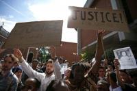 Ratusan Orang Marah,  Tuntut Keadilan Korban Kebakaran Grenfell Tower