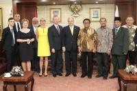 Rusia Mengharapkan DPD RI Bantu Perluasan Investasi Negaranya di Indonesia