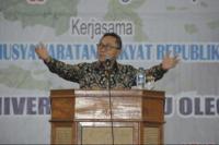 Ketua MPR: Hentikan Saling Menista