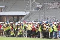 Menpora Puas Renovasi GBK Capai 82,29 Persen