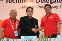 TDM Asian Games 2018 Berjalan Lancar