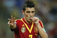 David Villa Ikuti Jejak Iniesta