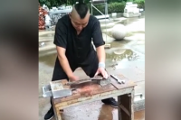 Pria Ini Lakukan Aksi Luar Biasa dengan Kungfu