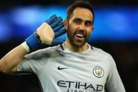  Bravo Yakin Bersinar di Timnas, Walau Hanya Jadi Kiper Kedua City