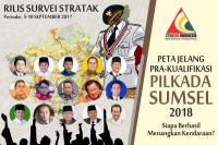 Empat Kandidat Miliki Elektabilitas Teratas Versi Stratakindo