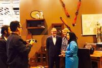 Wow! Produk Dekorasi  Indonesia Jadi Primadona di Pameran Internasional