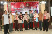 Api Unggun Mengakhiri Kemah Sosialisasi Empat Pilar MPR di Ungaran