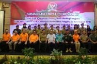 Ketua MPR Dorong Menwa Jadi Perekat Kebhinnekaan