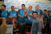 Menpora Bangga Awak Media Tetap Berolahraga