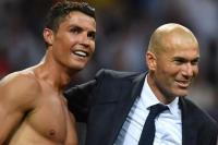 Ronaldo: Zidane Pelatih Cerdas