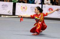 Atlet Pelatnas Tampil Maksimal di Test Event Wushu