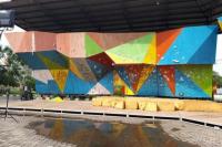 Venue Panjat Tebing Asian Games Belum Juga Diperbaiki