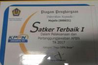 Setjen MPR Dapat Penghargaan Satker Terbaik dari Kemenkeu