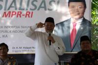 Di Ciganjur, Hidayat Nur Wahid  Beberkan Alasan Sosialisasikan Empat Pilar