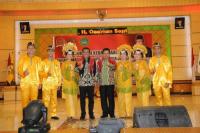 Silaturahmi Kebangsaan MPR di Institut Kesehatan Sumut