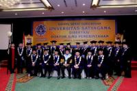 Mahyudin Terima Gelar Doktor Ilmu Pemerintahan