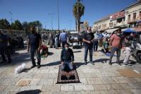 Israel Larang Ribuan Warga Palestina Salat di Masjid Al-Aqsa