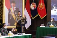 Ikut Rapim Kemenhan, Menteri KKP Paparkan Dua Program Unggulan