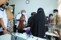 Kunker ke Sumbar, Menaker Tinjau BLK Komunitas Thawalib Gunung Padang