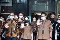 KPK Terima Audiensi Menteri Pariwisata dan Ekonomi Kreatif