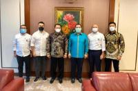 Bertemu Tokoh Otomotif, Bamsoet Ajak Kembangkan Sports Automotive Tourism