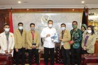 Ketua MPR Ajak PERMAHI Masifkan Penerapan e-Court