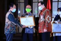 Kemnaker Dapat Penghargaan Dalam Penerapan Sistem Merit