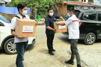 Wuling Bersama Kumala Group Berikan Dukungan Kepada Masyarakat Sulawesi Barat