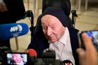 Orang Tertua di Eropa Selamat Dari Covid Tepat Sebelum Ulang Tahunnya yang ke 117