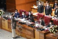 Ketua Komisi IX Laporkan Hasil Uji Kelayakan Calon Dewas BPJS ke Pimpinan DPR