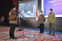 Gus Menteri Kukuhkan Pengurus Forum Pertides Periode 2021-2024