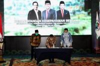 Mendagri Tito Karnavian Teken MoU dengan Menteri Desa dan Kemendikbud