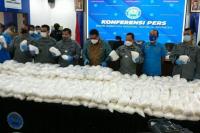 Penyelundup Sabu 466 Kg Digagalkan BNN dan Bakamla