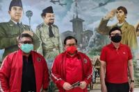 Momen Langka, Tiga Sekjen PDIP Bertemu di Satu Panggung Talkshow