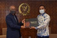 BKSAP DPR Ingin Jajaki Kerja Sama ‘Sister City’ Dengan Kerajaan Maroko