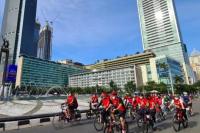 Gowes Bareng Anggota DPR, Utut: Kita Diajarkan Bu Mega Cinta Hal Sederhana