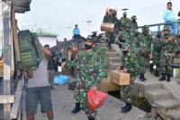 Satgas TMMD ke-110 Bergairah Terjun ke Medan Pengabdian