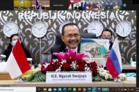 Indonesia-Rusia Komitmen Tuntaskan Hambatan Perdagangan Kedua Negara