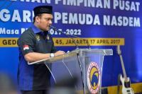 Kader Pemuda NasDem Diminta Teladani Sikap Pantang Putus Asa Nabi Muhammad