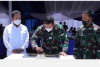 Perkuat Perikanan Budidaya, Menteri KKP Wahyu Trenggono Gandeng TNI AL