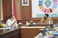 Gus Menteri Rencanakan Pilot Project SDGs Desa Tanpa Kemiskinan di Kabupaten Meranti