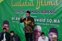 Sambangi MWC NU Tanah Abang, Gus Jazil Ingatkan Pentingnya Menghidupkan Tradisi Lailatul Ijtima`