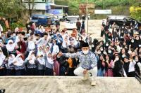 Sosialisasi Empat Pilar MPR, Syarief Hasan Gunakan Metode Interaktif dengan Siswa