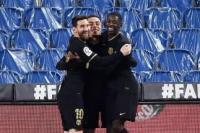 Cukur Real Sociedad, Barca Geser Madrid di Tangga Klasemen