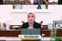 Tingkatkan Indeks Baca, Atalia Praratya Ajak Semua Bunda Literasi Menulis