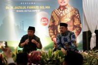 Hadapi Konferwil NU DKI, Ustadz Yusuf Mansur Doakan Gus Jazil