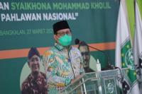 Gus Menteri Hadiri Sarasehan Pengusulan Syaichona Cholil sebagai Pahlawan Nasional